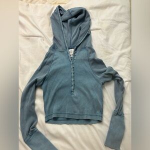 Urban outfitters long sleeve with hood